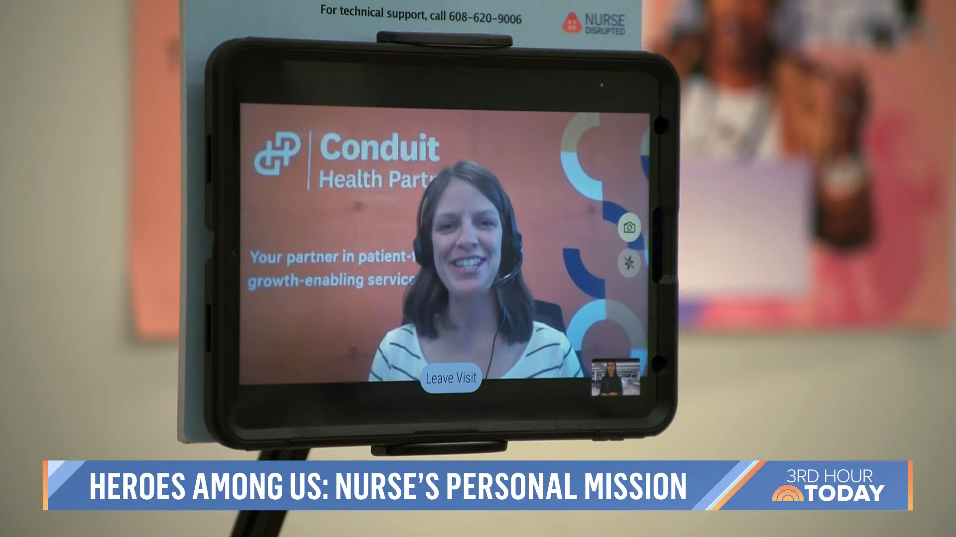 Nurse Disrupted & Conduit Health Featured on Today Show