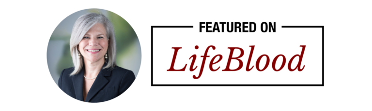 Cheryl Lifeblood podcast header